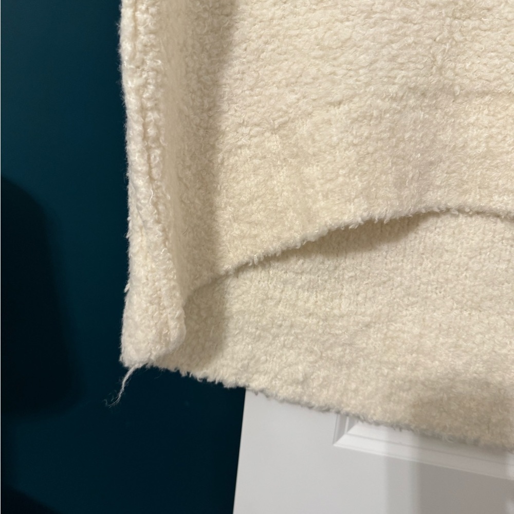 NWT Free People Teddy Sweater Tunic - Picture 6 of 9